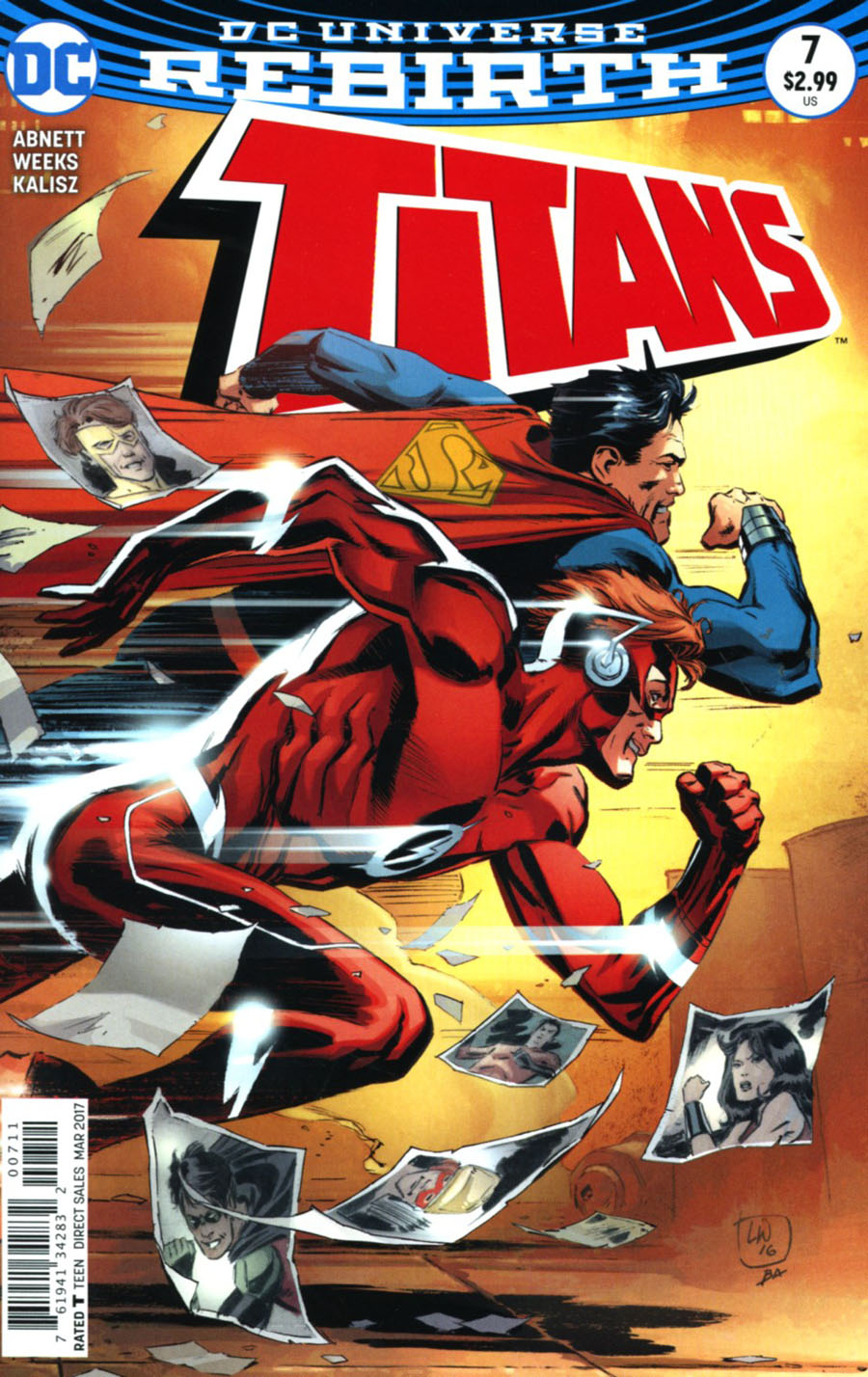 Titans Vol 3 #7 Cover A Regular Lee Weeks Cover
