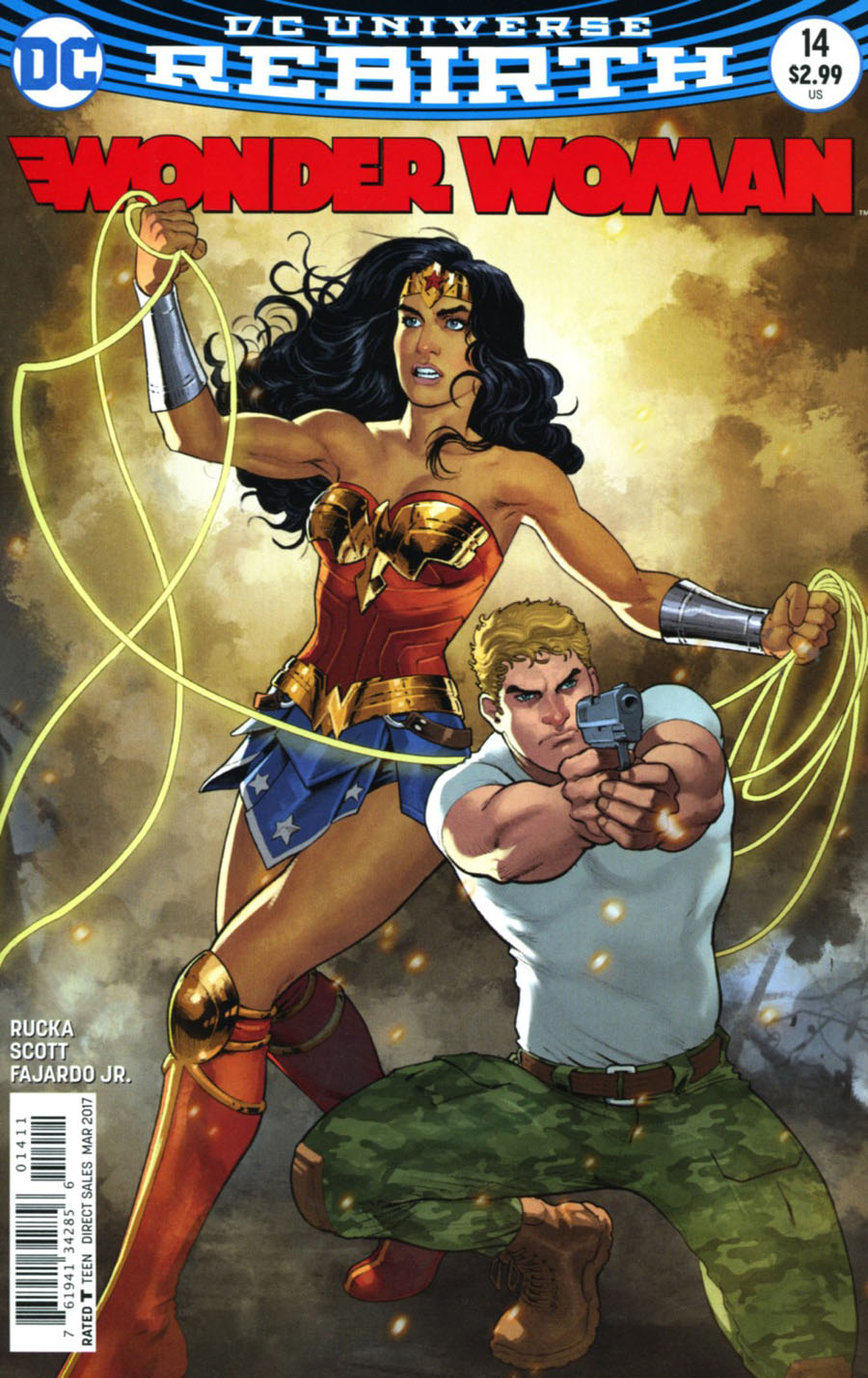 Wonder Woman Vol 5 #14 Cover A Regular Nicola Scott Cover