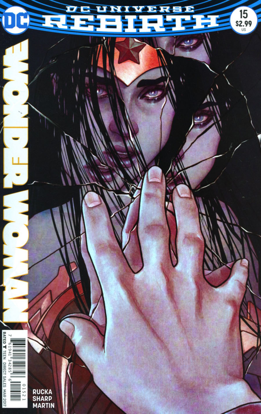 Wonder Woman Vol 5 #15 Cover B Variant Jenny Frison Cover