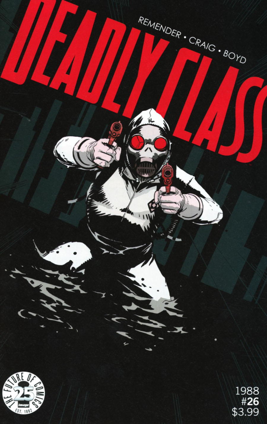 Deadly Class #26 Cover A Regular Wesley Craig Cover