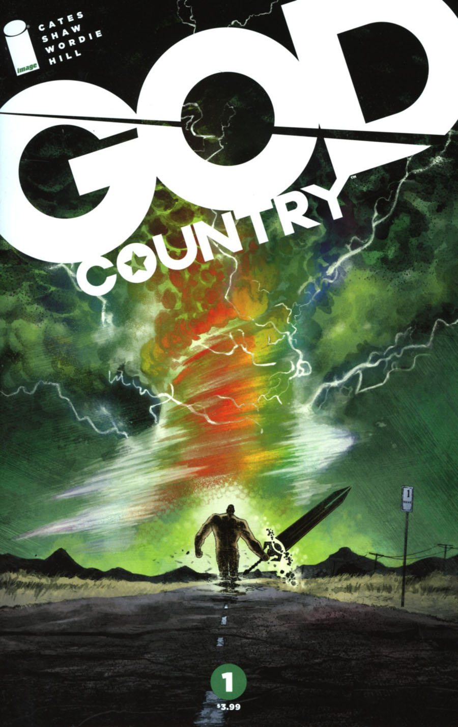 God Country #1 Cover A 1st Ptg Geoff Shaw & Dave Stewart
