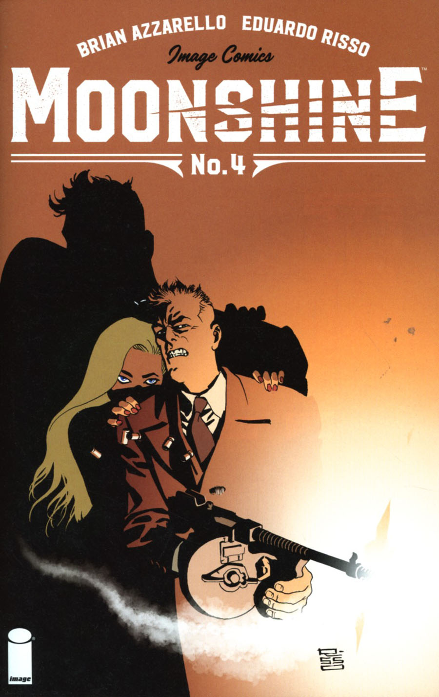 Moonshine #4 Cover A Eduardo Risso