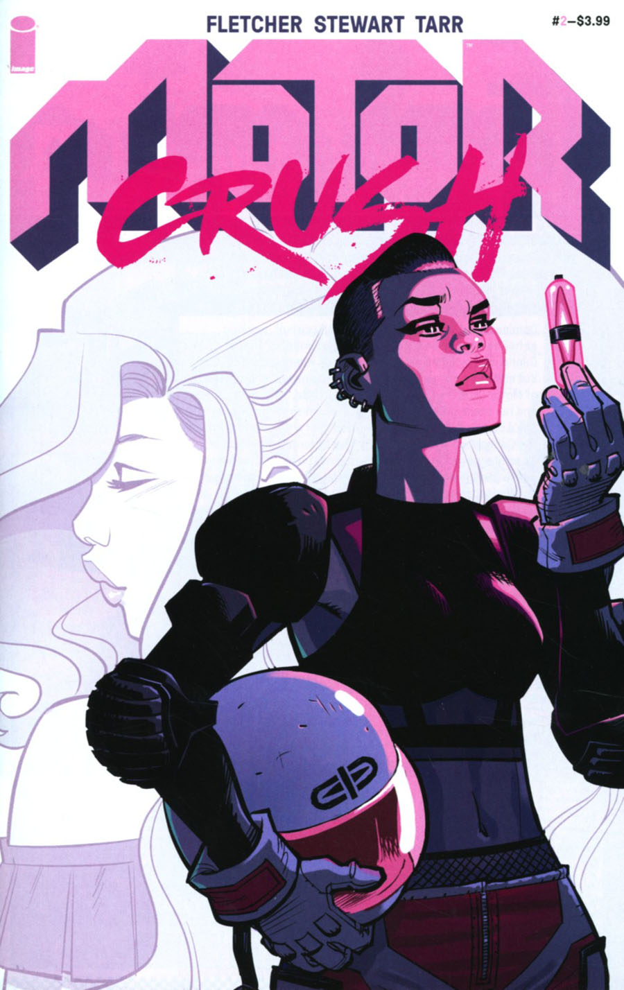 Motor Crush #2 Cover B Cameron Stewart