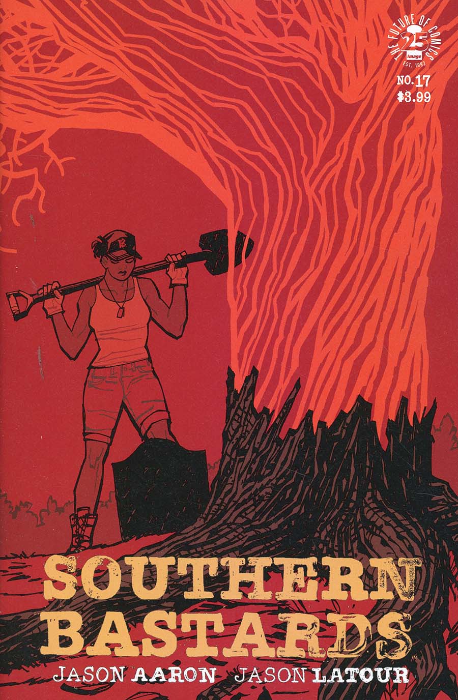 Southern Bastards #17 Cover B Cliff Chiang