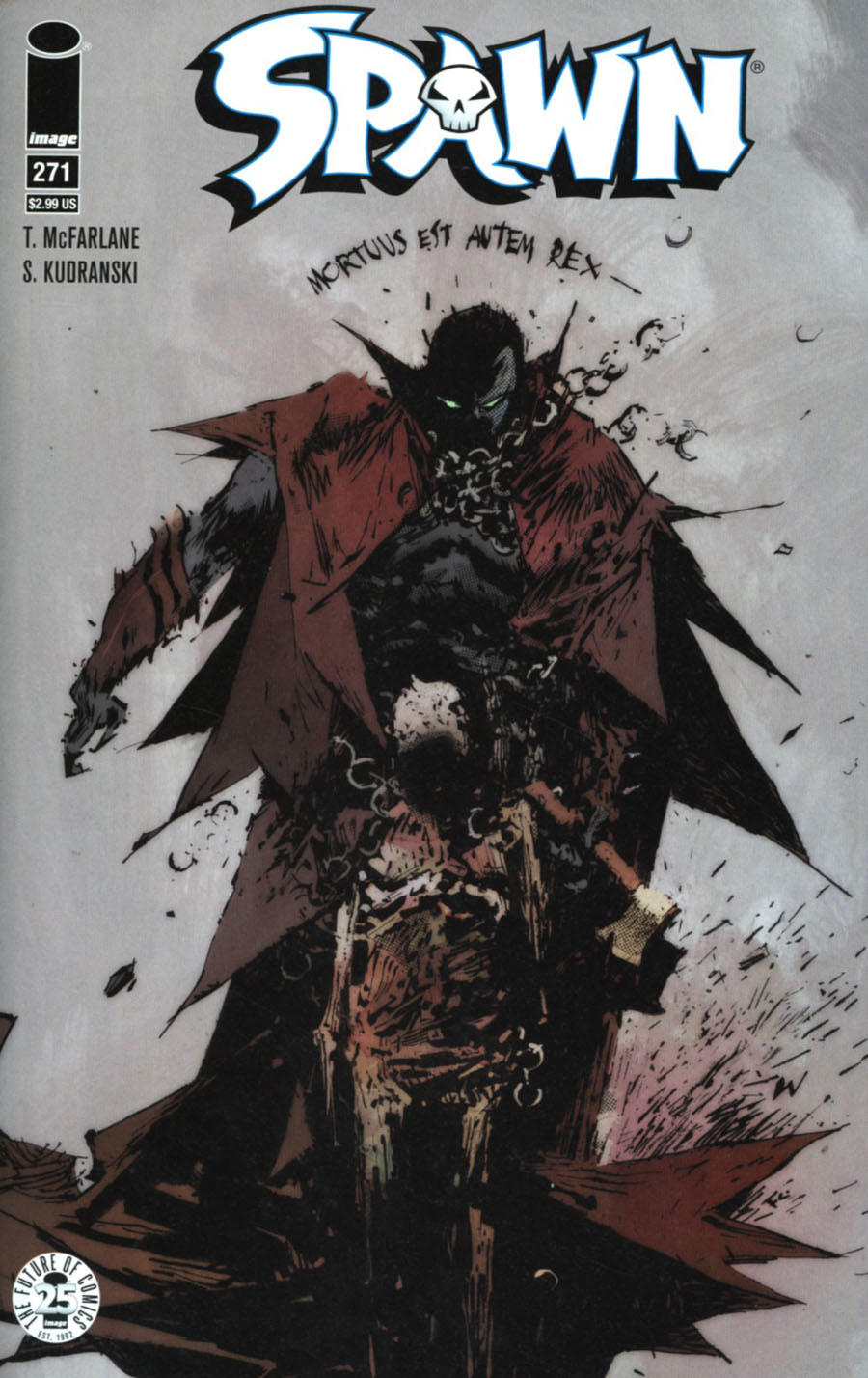 Spawn #271 Cover A Regular Hicham Habchi Cover