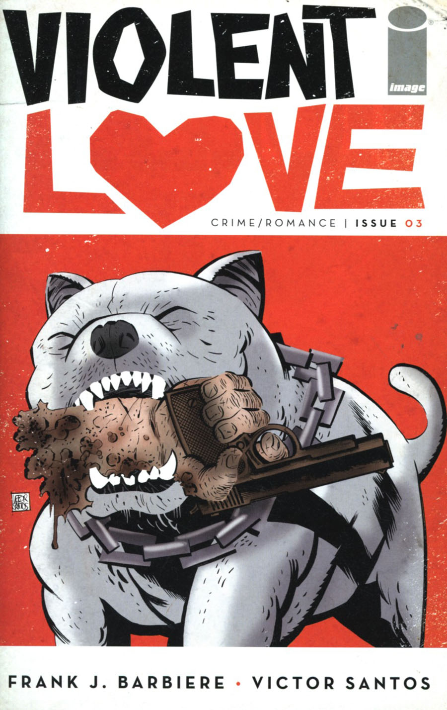 Violent Love #3 Cover A Regular Victor Santos Cover