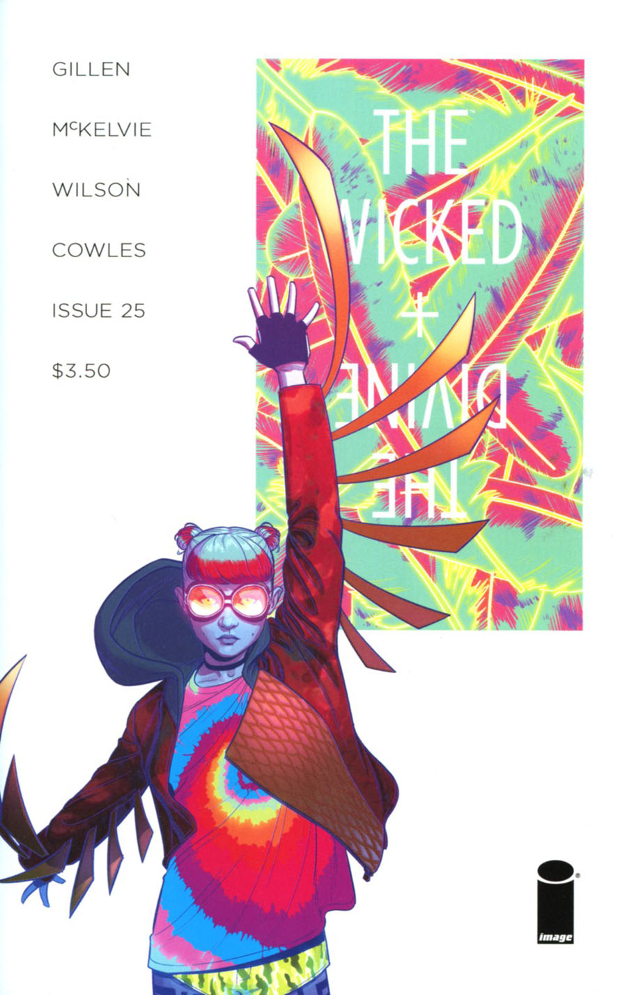 Wicked + The Divine #25 Cover A Jamie McKelvie & Matt Wilson