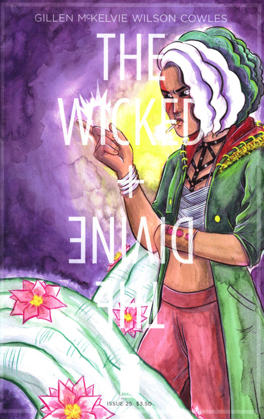 Wicked + The Divine #25 Cover B Emi Lenox