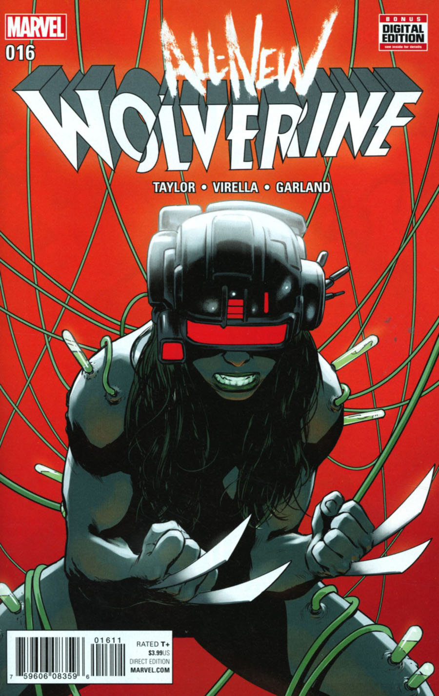 All-New Wolverine #16 Cover A Regular David Lopez Cover