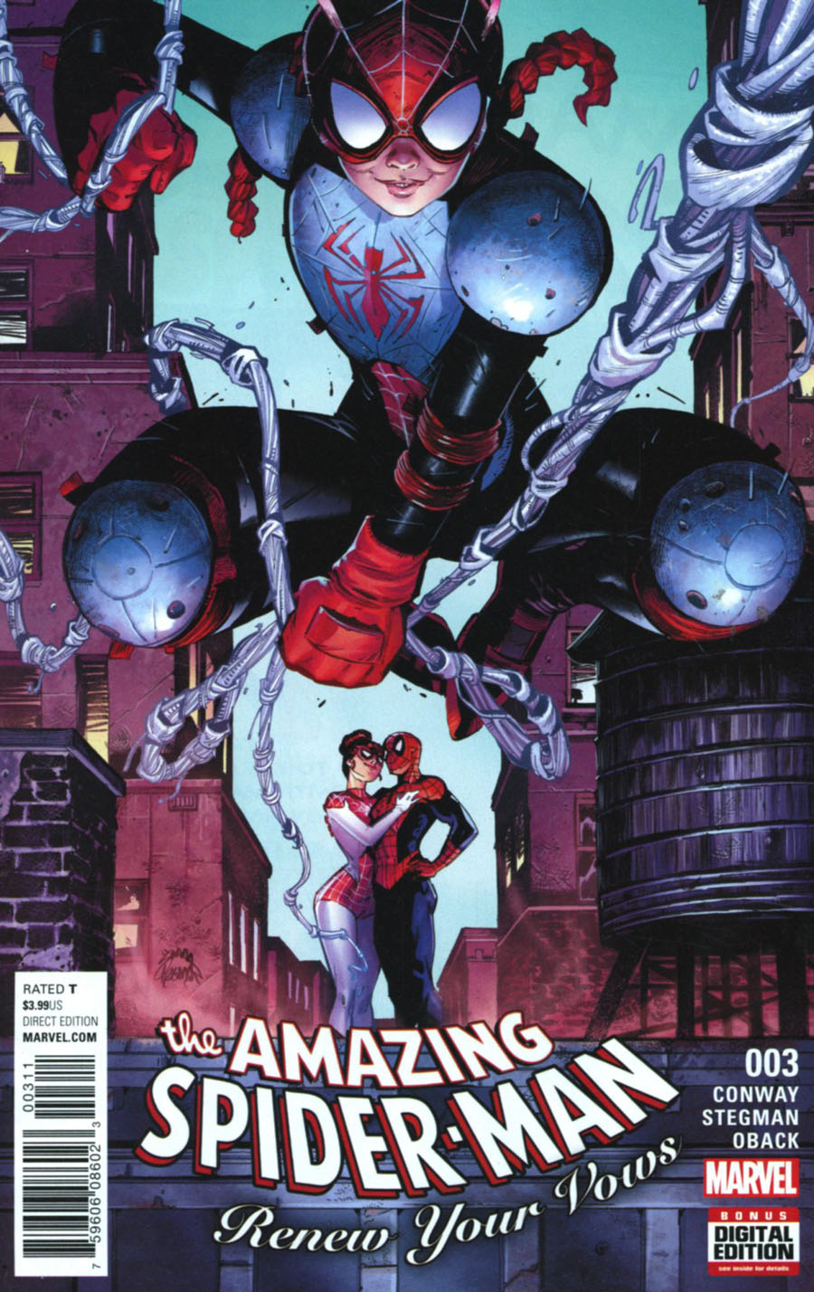Amazing Spider-Man Renew Your Vows Vol 2 #3 Cover A Regular Ryan Stegman Cover