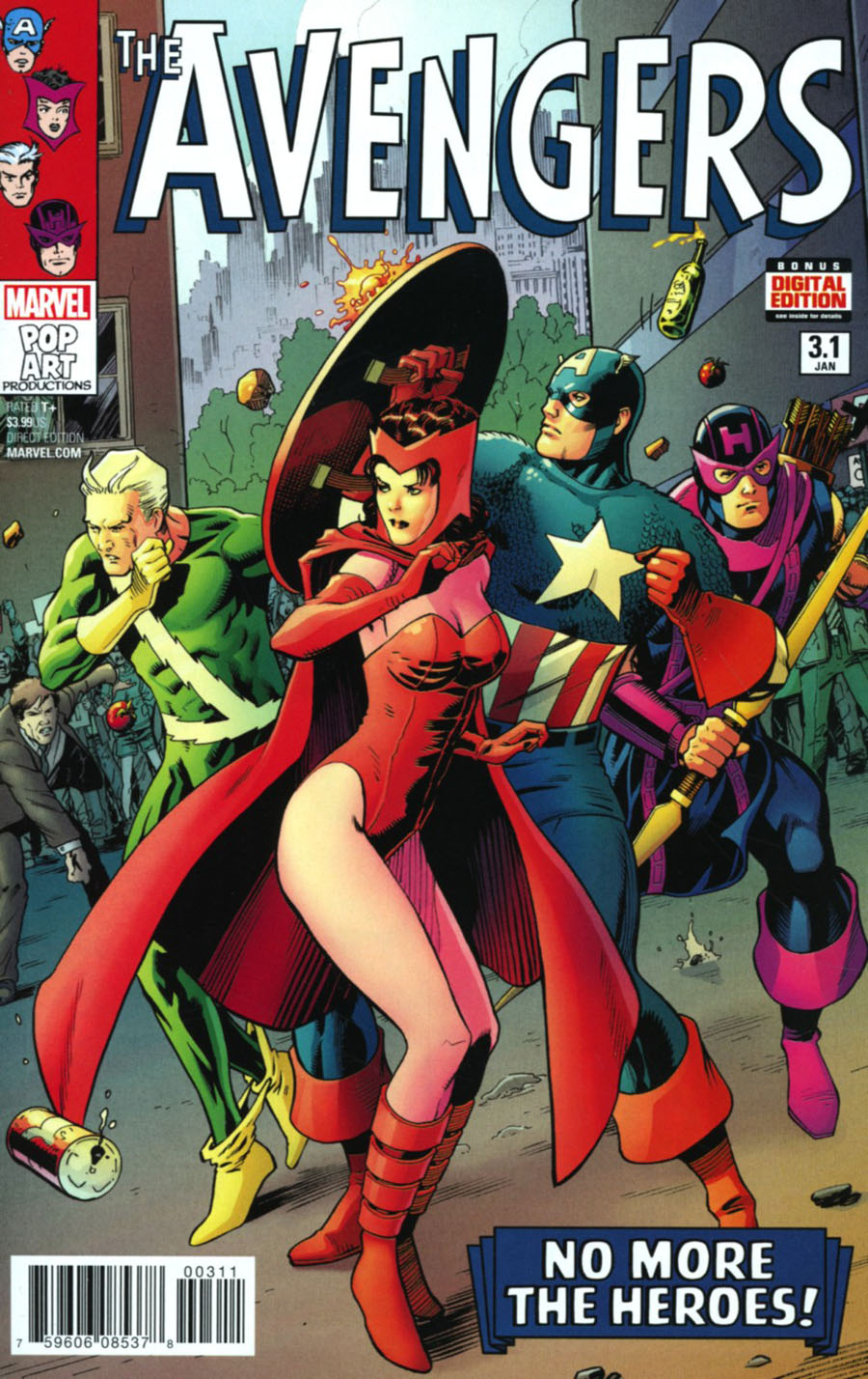Avengers Vol 6 #3.1 Cover A Regular Barry Kitson Cover