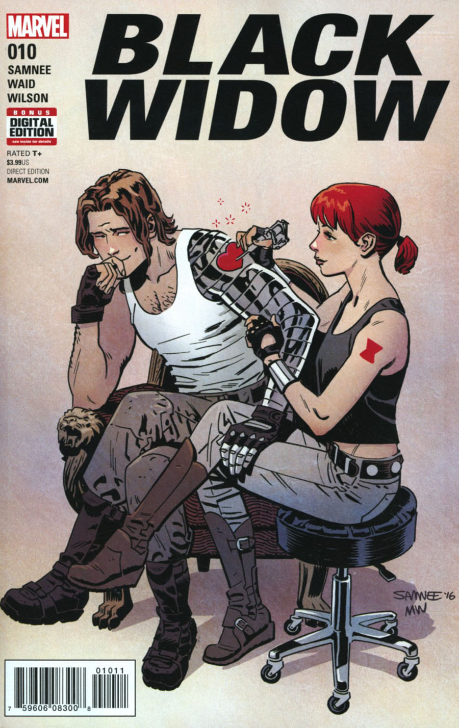 Black Widow Vol 6 #10