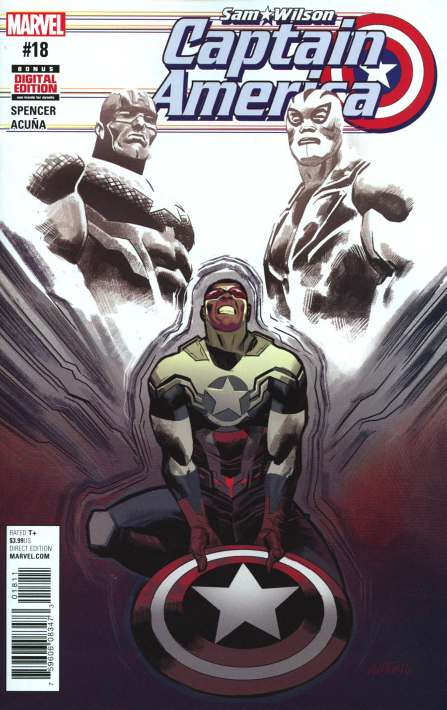 Captain America Sam Wilson #18