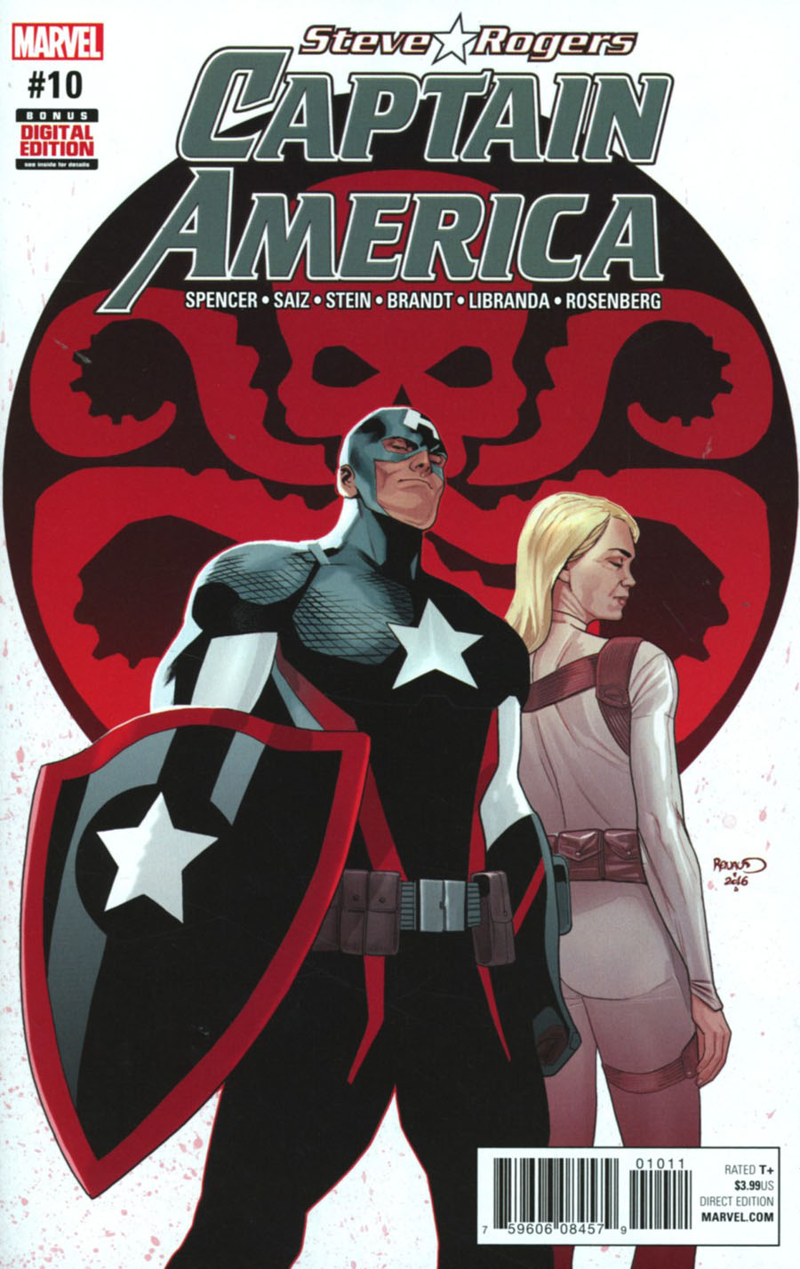 Captain America Steve Rogers #10