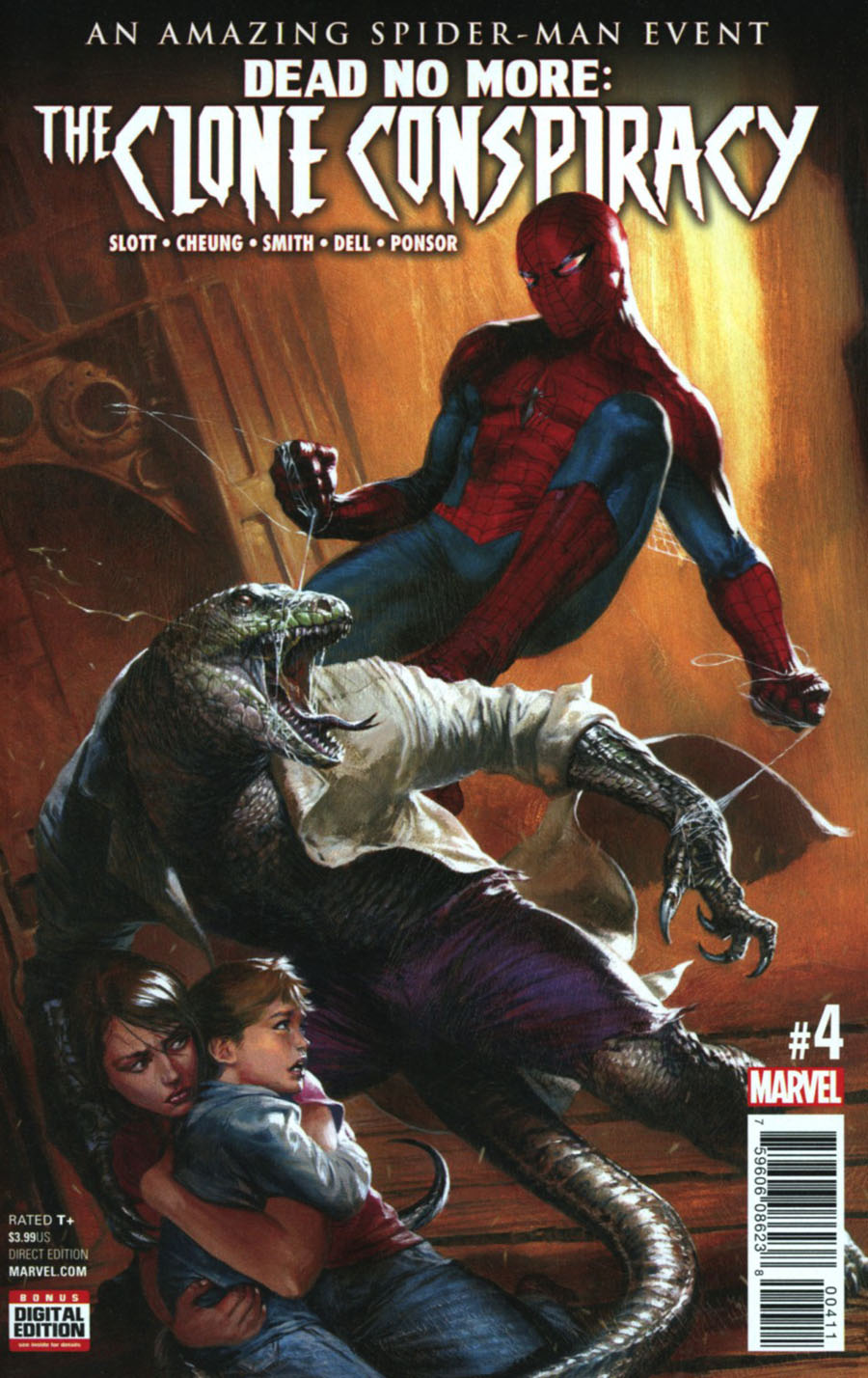 Clone Conspiracy #4 Cover A Regular Gabriele Dell Otto Cover