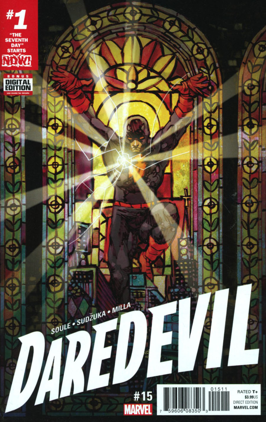 Daredevil Vol 5 #15 Cover A Regular Dan Panosian Cover (Marvel Now Tie-In)