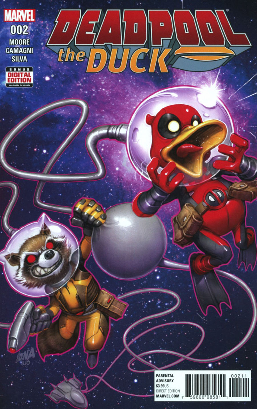 Deadpool The Duck #2 Cover A Regular David Nakayama Cover (Marvel Now Tie-In)