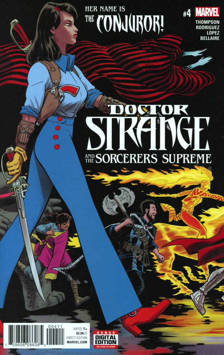 Doctor Strange And The Sorcerers Supreme #4