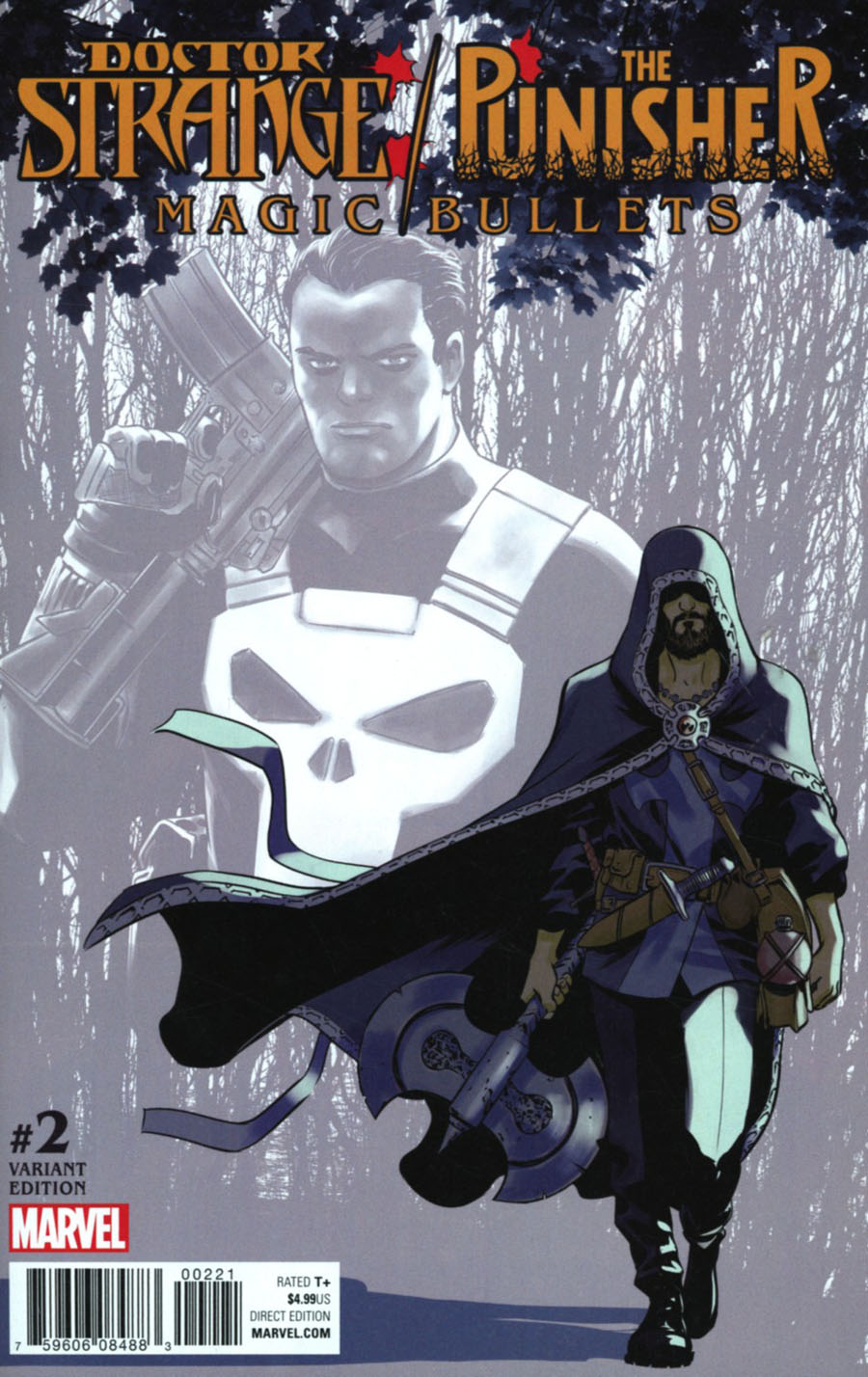 Doctor Strange Punisher Magic Bullets #2 Cover B Variant Cover