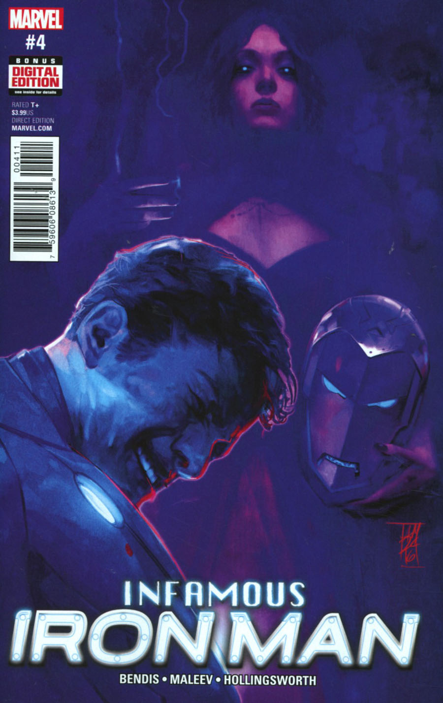 Infamous Iron Man #4