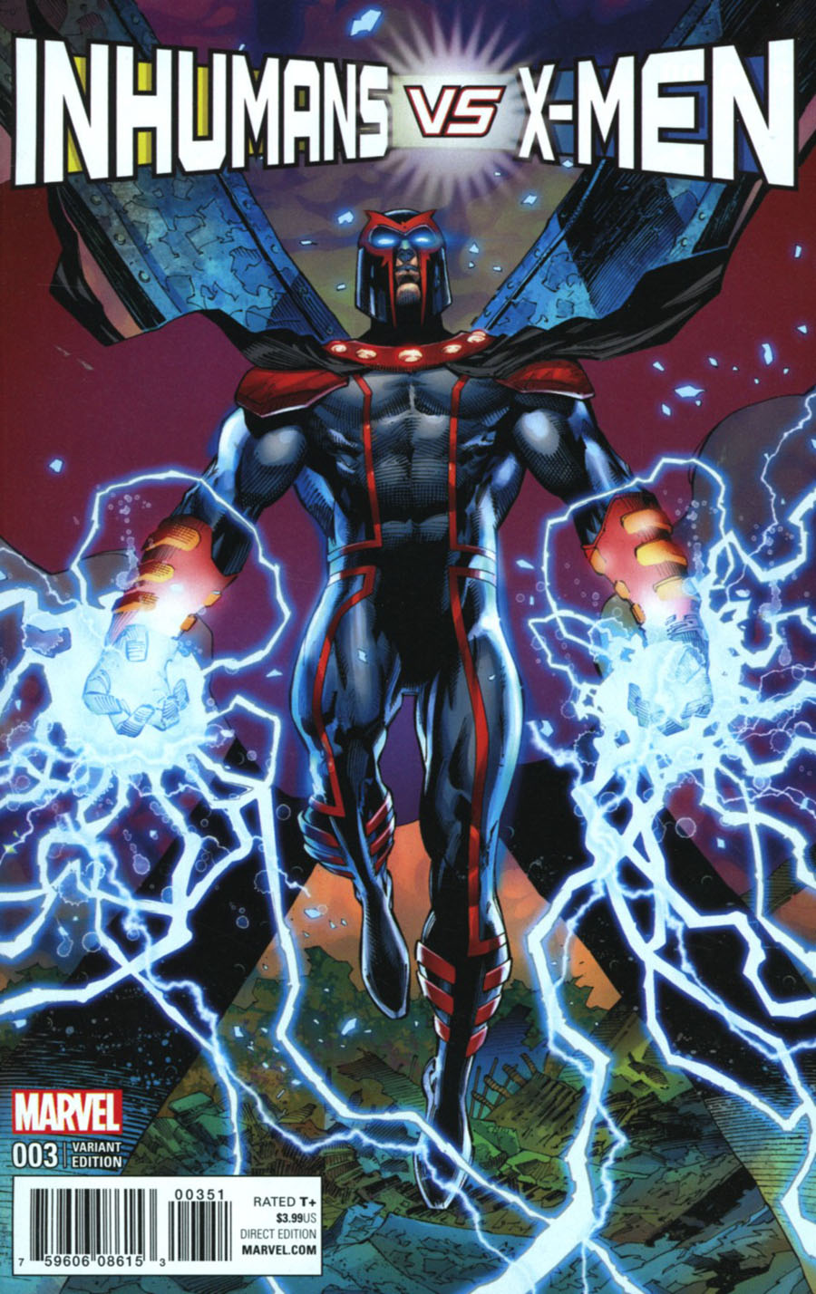Inhumans vs X-Men #3 Cover D Variant Ardian Syaf X-Men Cover