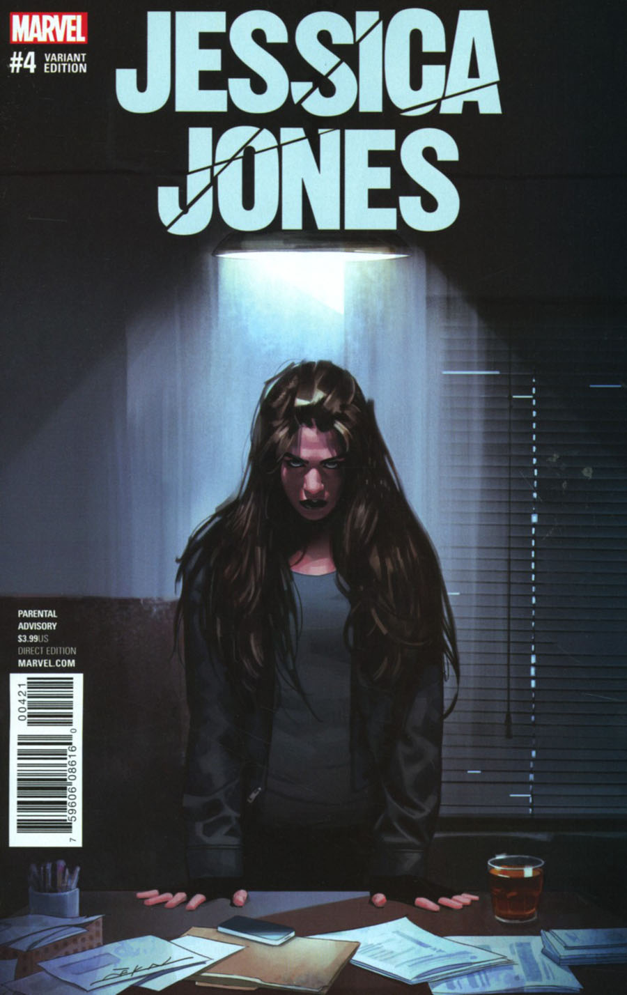 Jessica Jones #4 Cover B Variant Jeff Dekal Cover