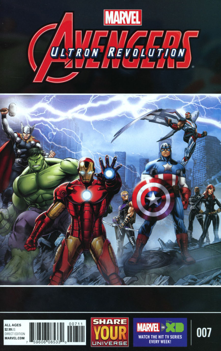 Marvel Universe Avengers Ultron Revolution #7