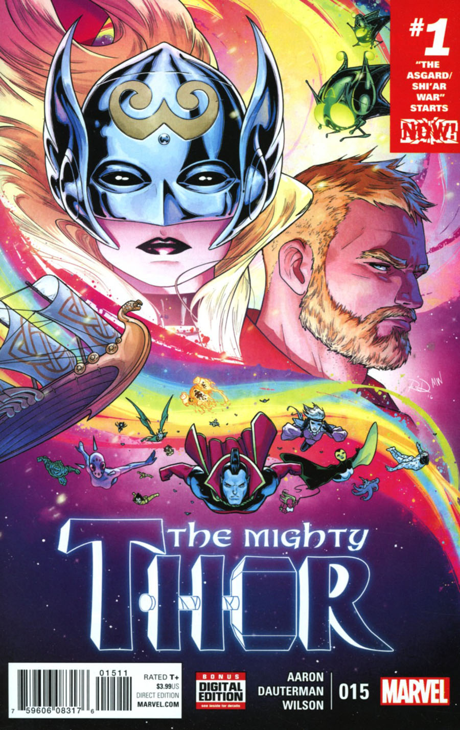 Mighty Thor Vol 2 #15 Cover A Regular Russell Dauterman Cover (Marvel Now Tie-In)