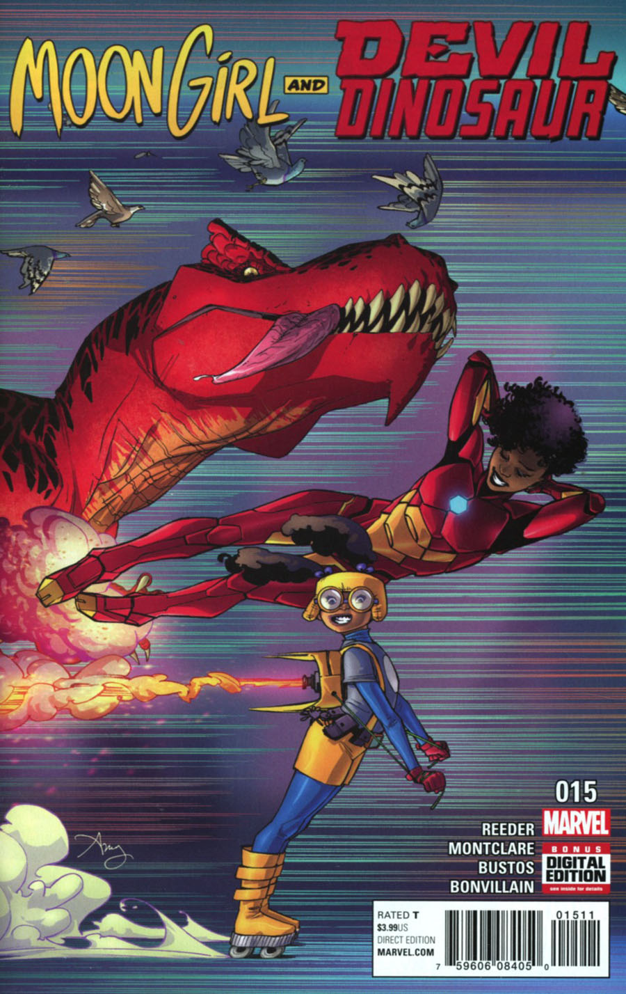 Moon Girl And Devil Dinosaur #15