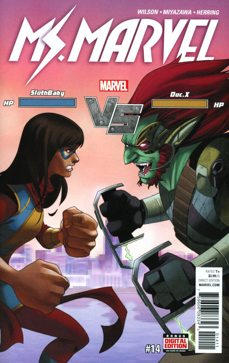 Ms Marvel Vol 4 #14