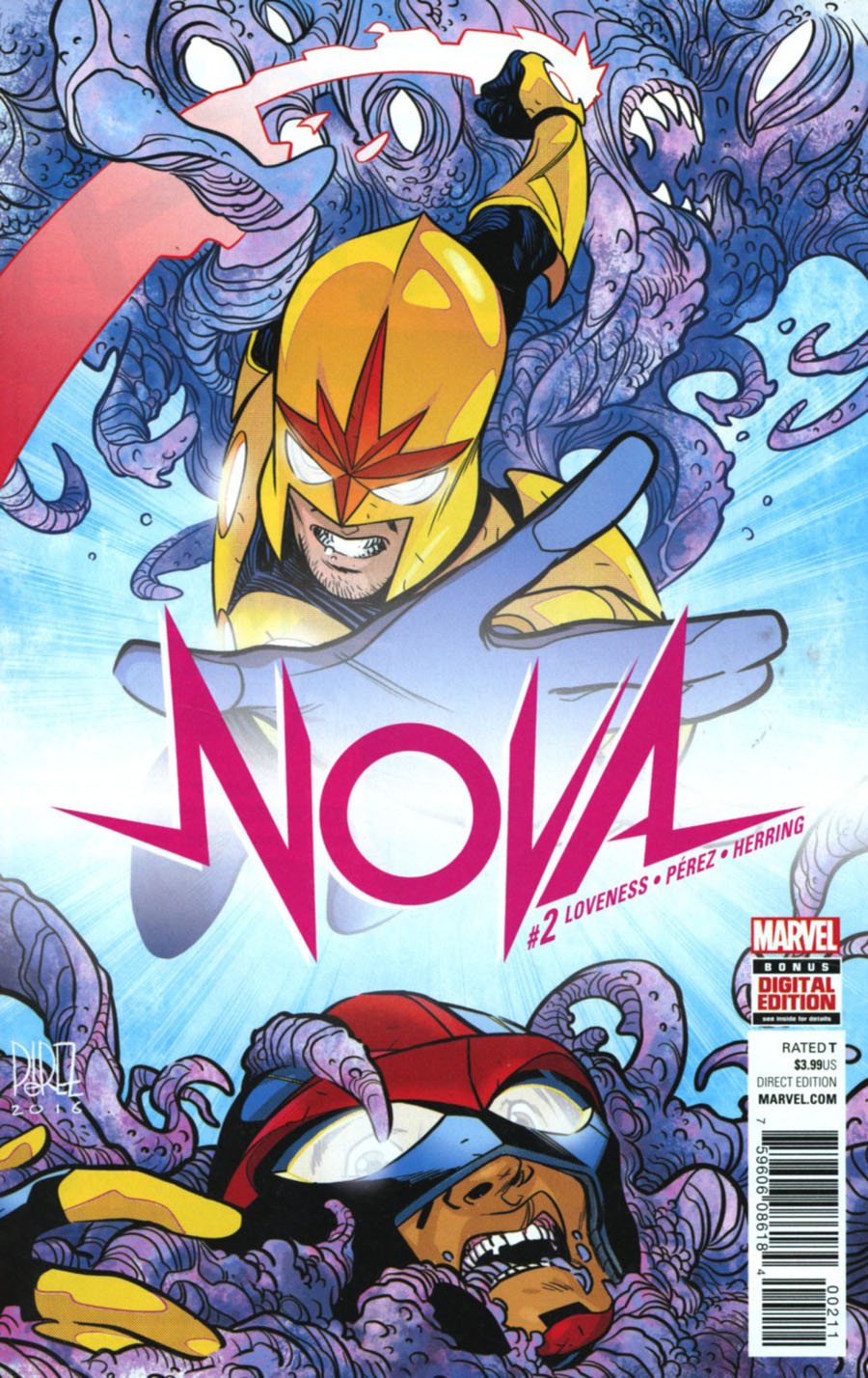 Nova Vol 7 #2 Cover A Regular Ramon Perez Cover