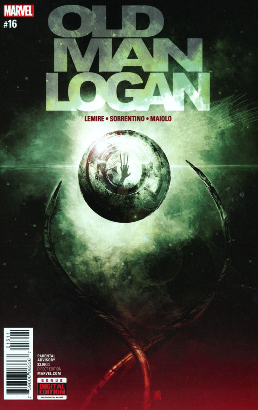 Old Man Logan Vol 2 #16