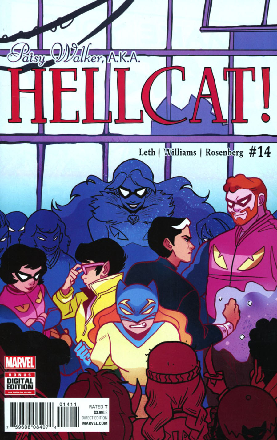 Patsy Walker AKA Hellcat #14