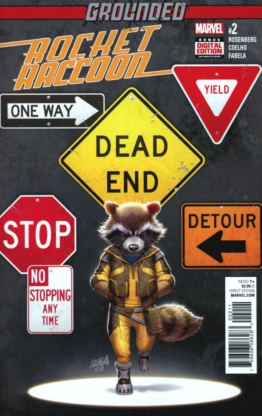 Rocket Raccoon Vol 3 #2 Cover A Regular David Nakayama Cover