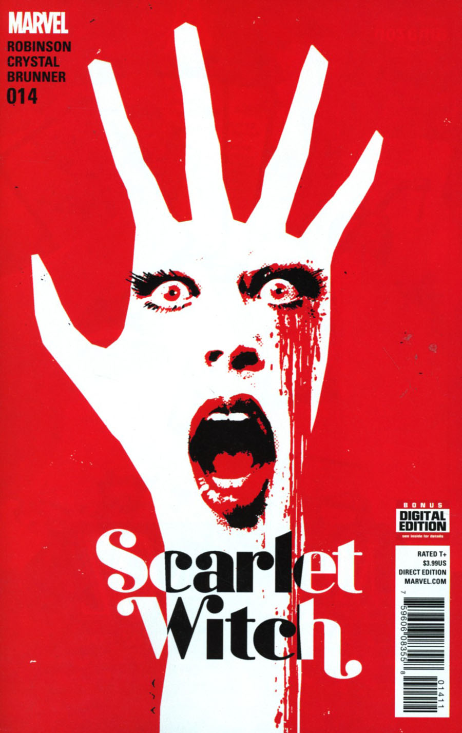 Scarlet Witch Vol 2 #14