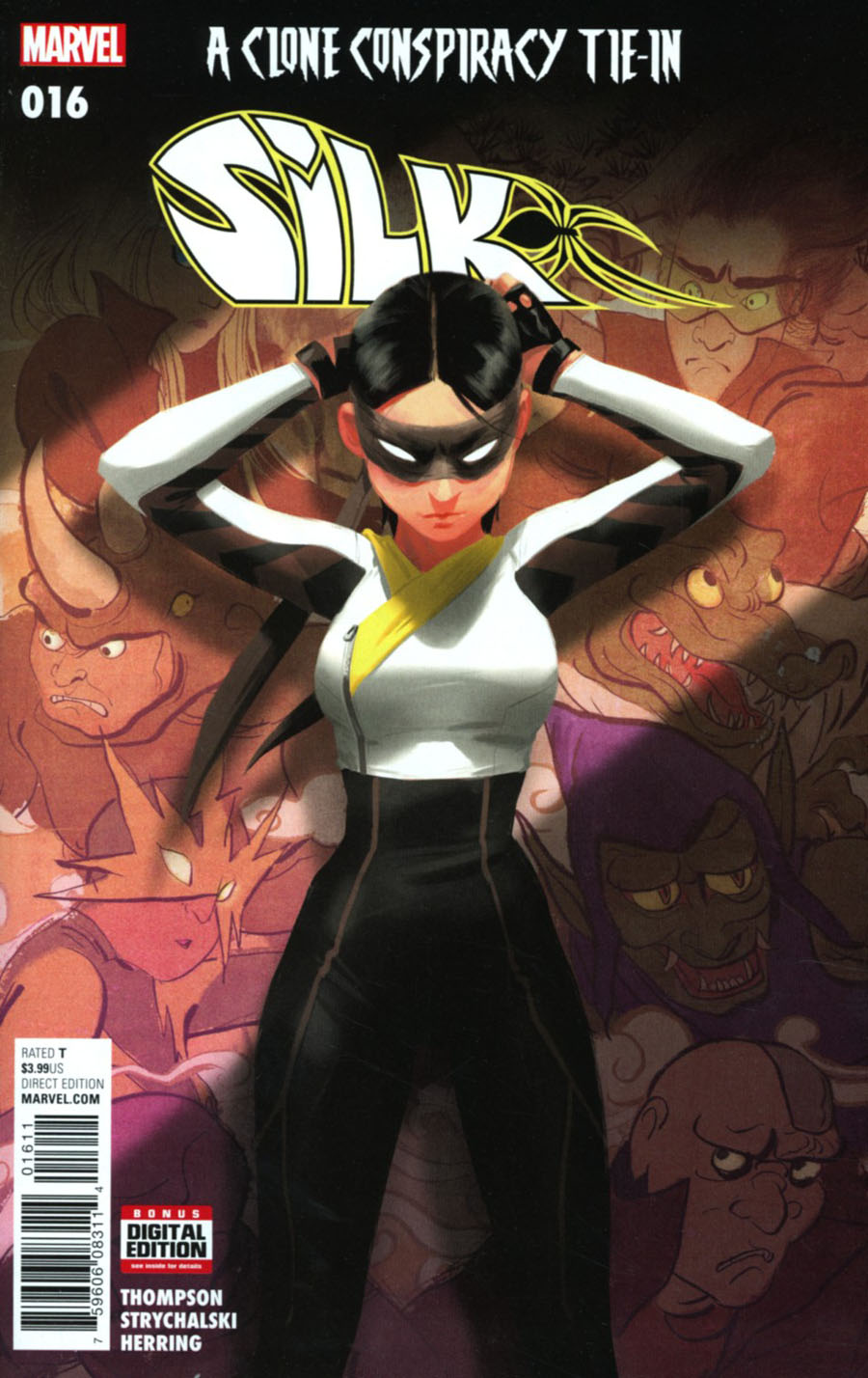 Silk Vol 2 #16 (Clone Conspiracy Tie-In)