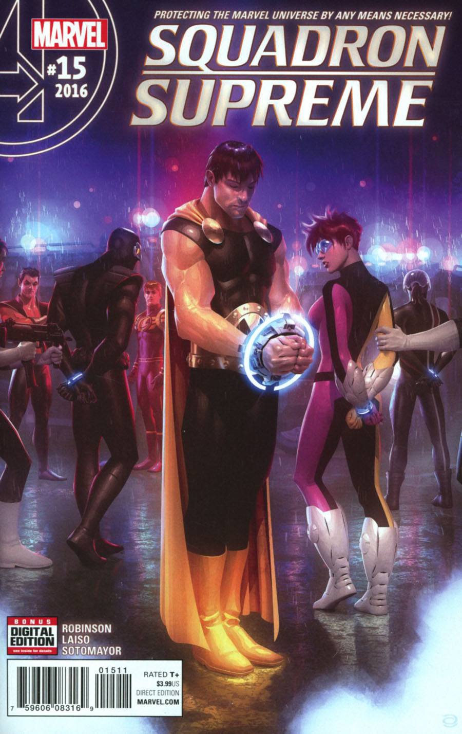 Squadron Supreme Vol 4 #15