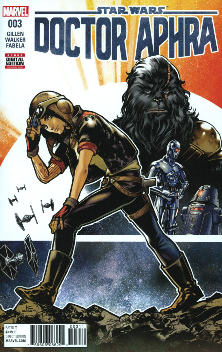 Star Wars Doctor Aphra #3 Cover A Regular Kamome Shirahama Cover