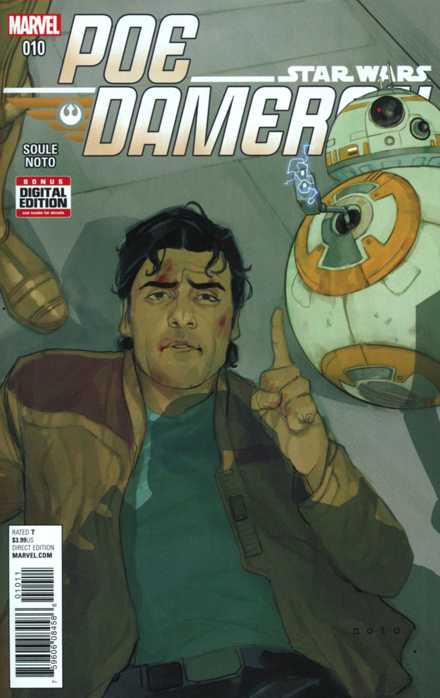 Star Wars Poe Dameron #10 Cover A Regular Phil Noto Cover