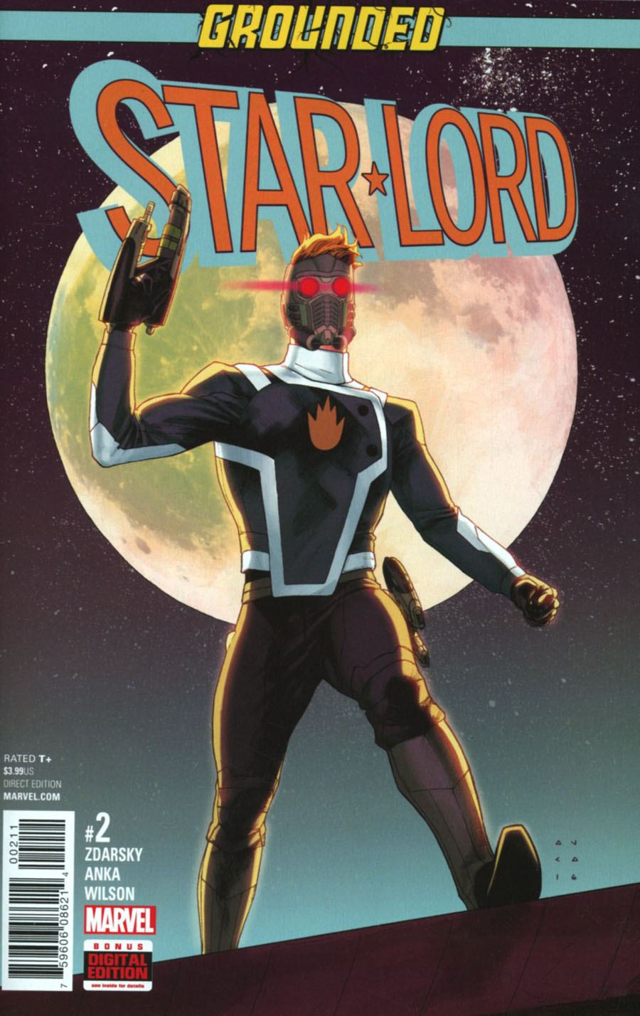 Star-Lord Vol 3 #2 Cover A Regular Kris Anka Cover