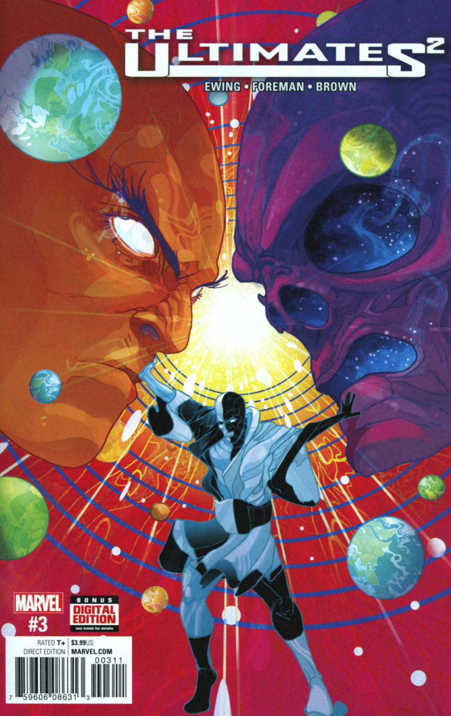 Ultimates (Squared) #3 Cover A Regular Christian Ward Cover