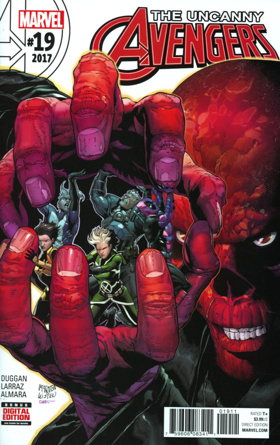 Uncanny Avengers Vol 3 #19