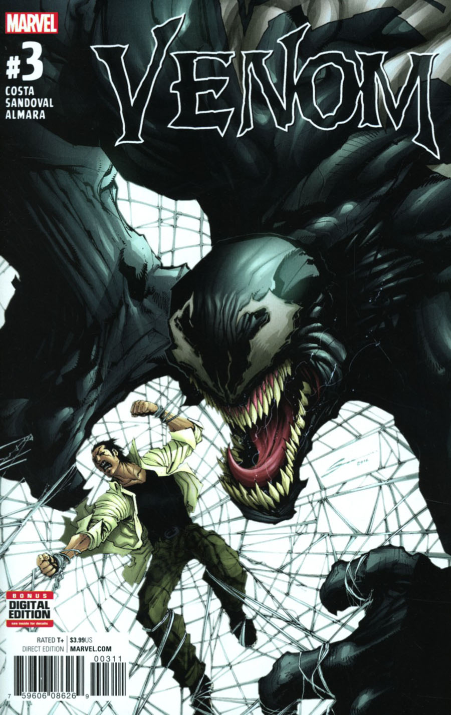 Venom Vol 3 #3 Cover A Regular Gerardo Sandoval Cover