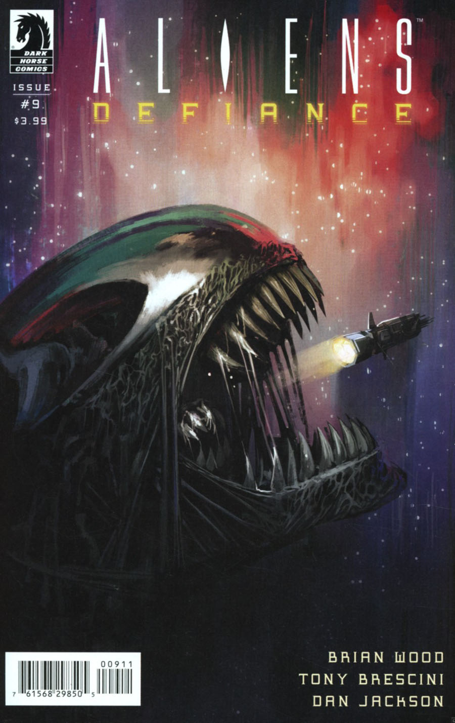 Aliens Defiance #9