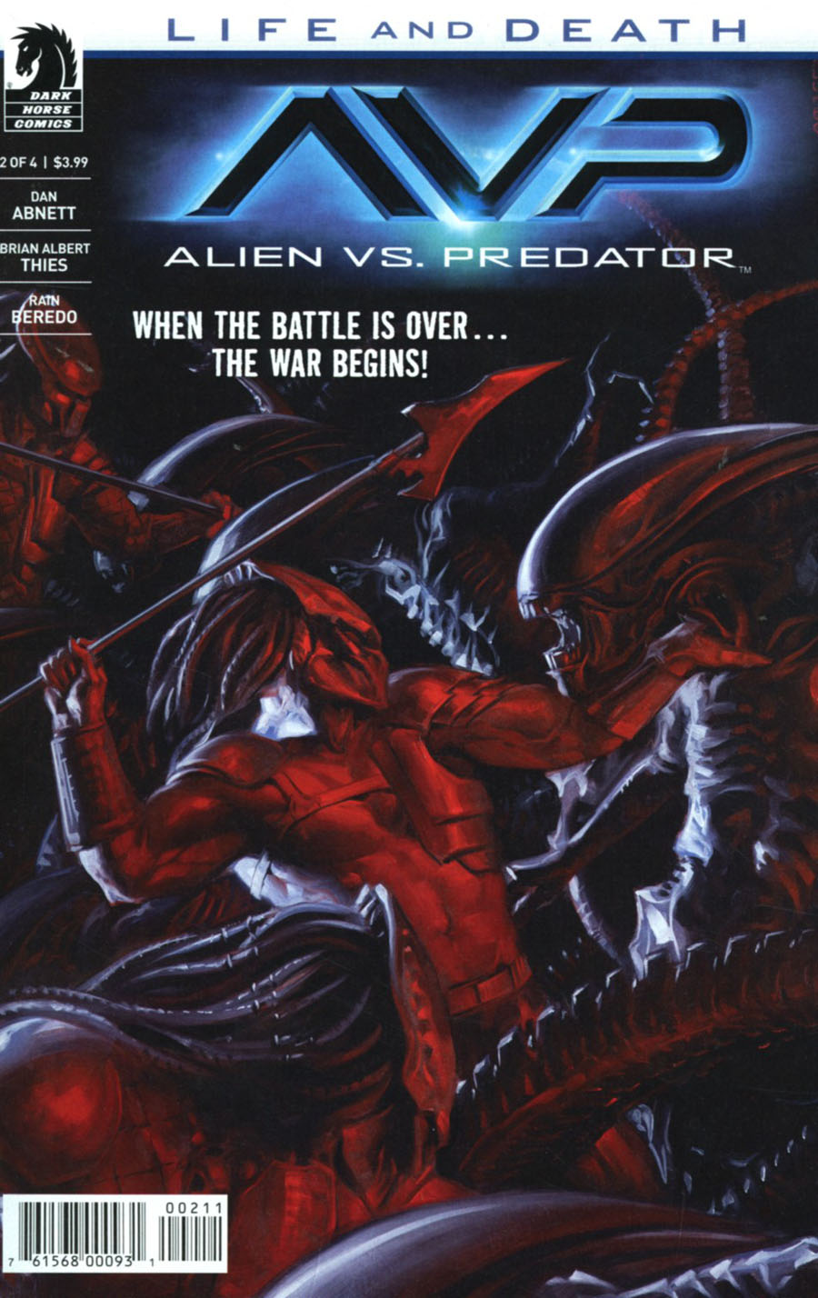 Aliens vs Predator Life And Death #2