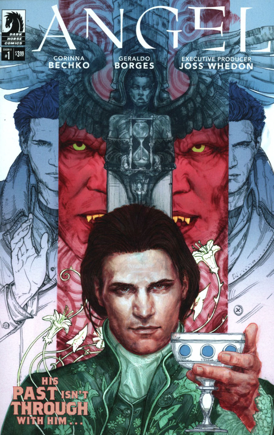 Angel Season 11 #1 Cover A Regular Scott Fischer Cover