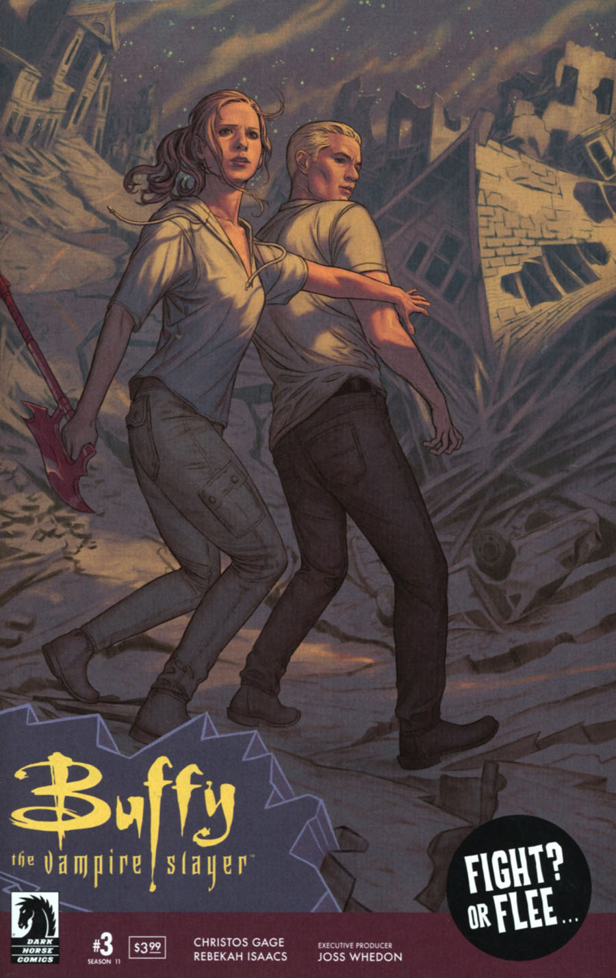 Buffy The Vampire Slayer Season 11 #3 Cover A Regular Steve Morris Cover