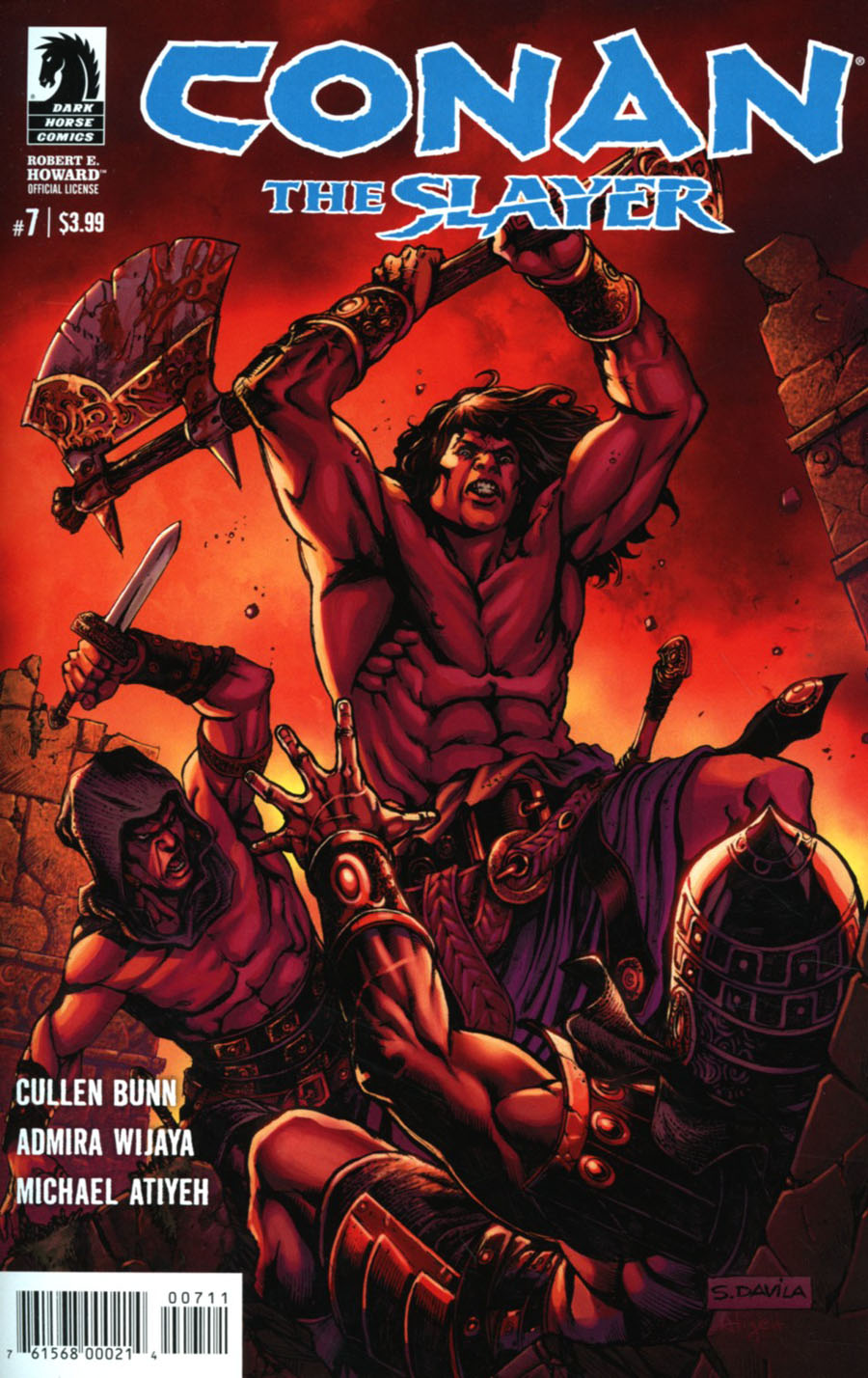 Conan The Slayer #7