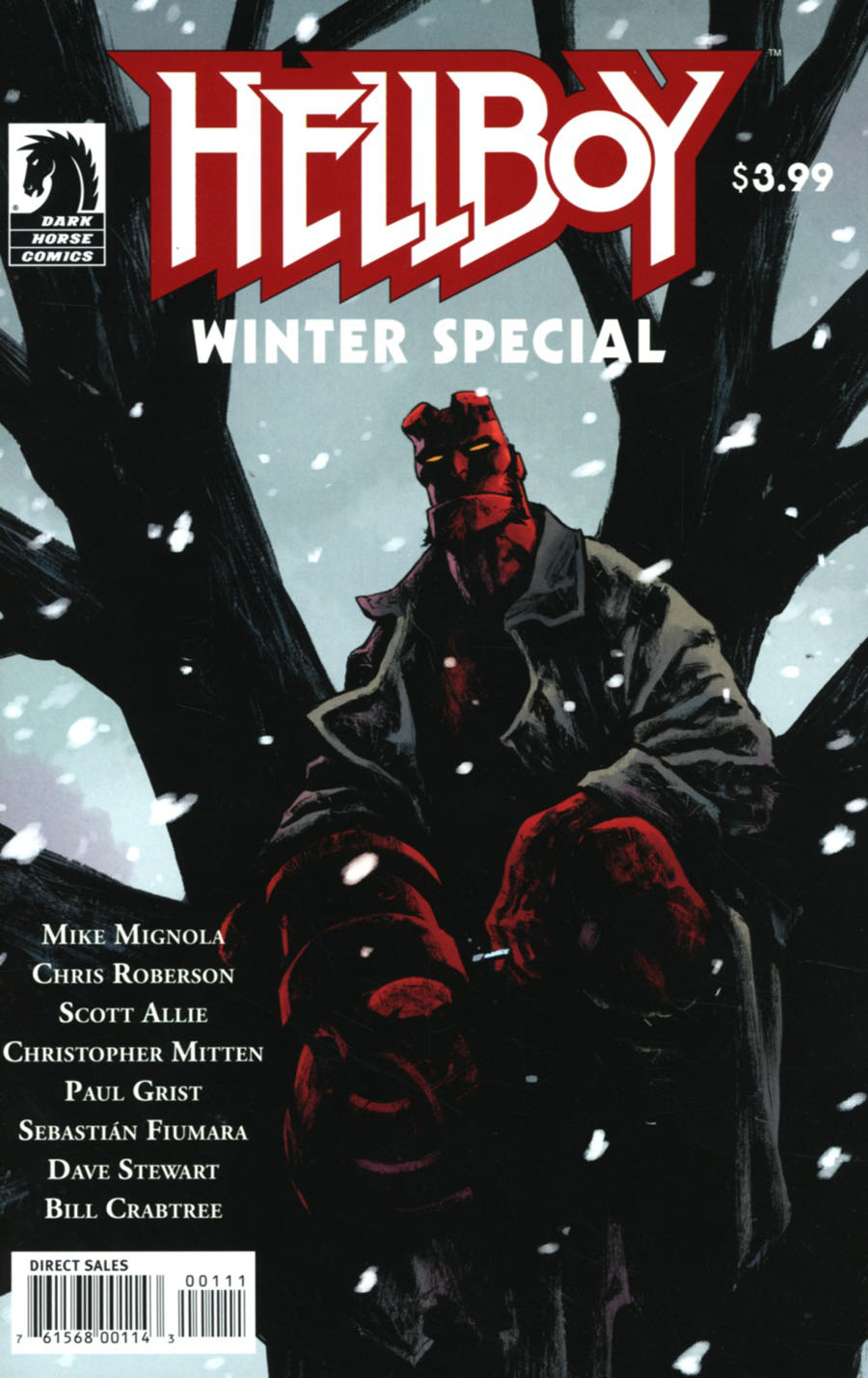 Hellboy Winter Special 2017 One Shot