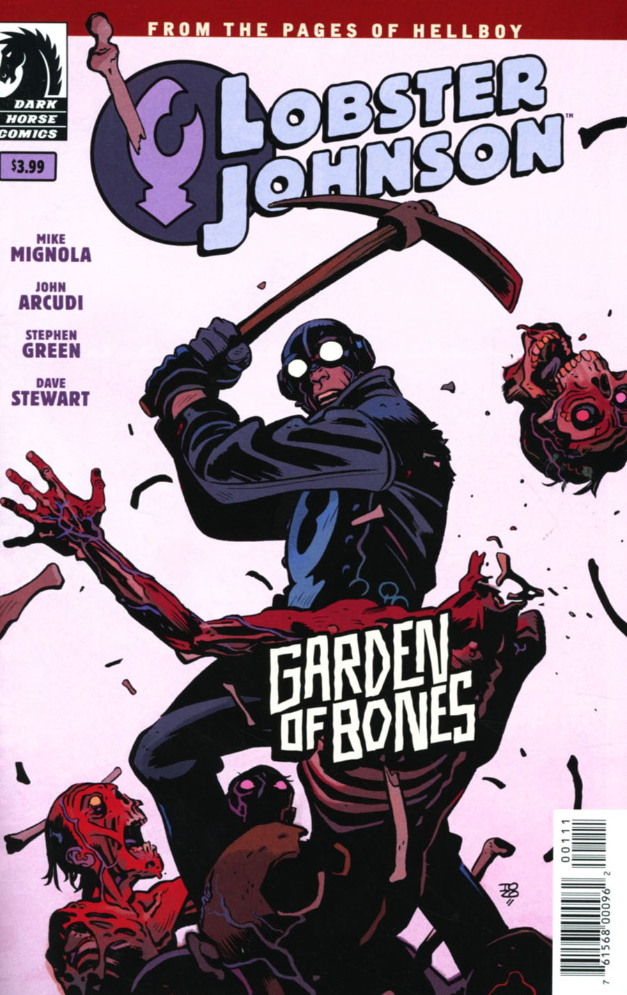 Lobster Johnson Garden Of Bones One Shot